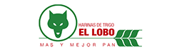 Logo Harinas El Lobo